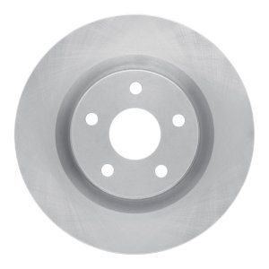 Pontiac G8 Brake Rotor (1) - Front - R1 Concepts - Plain - `08-`09